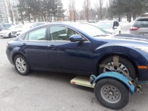 Mazda Scrap and Junk Car Removal