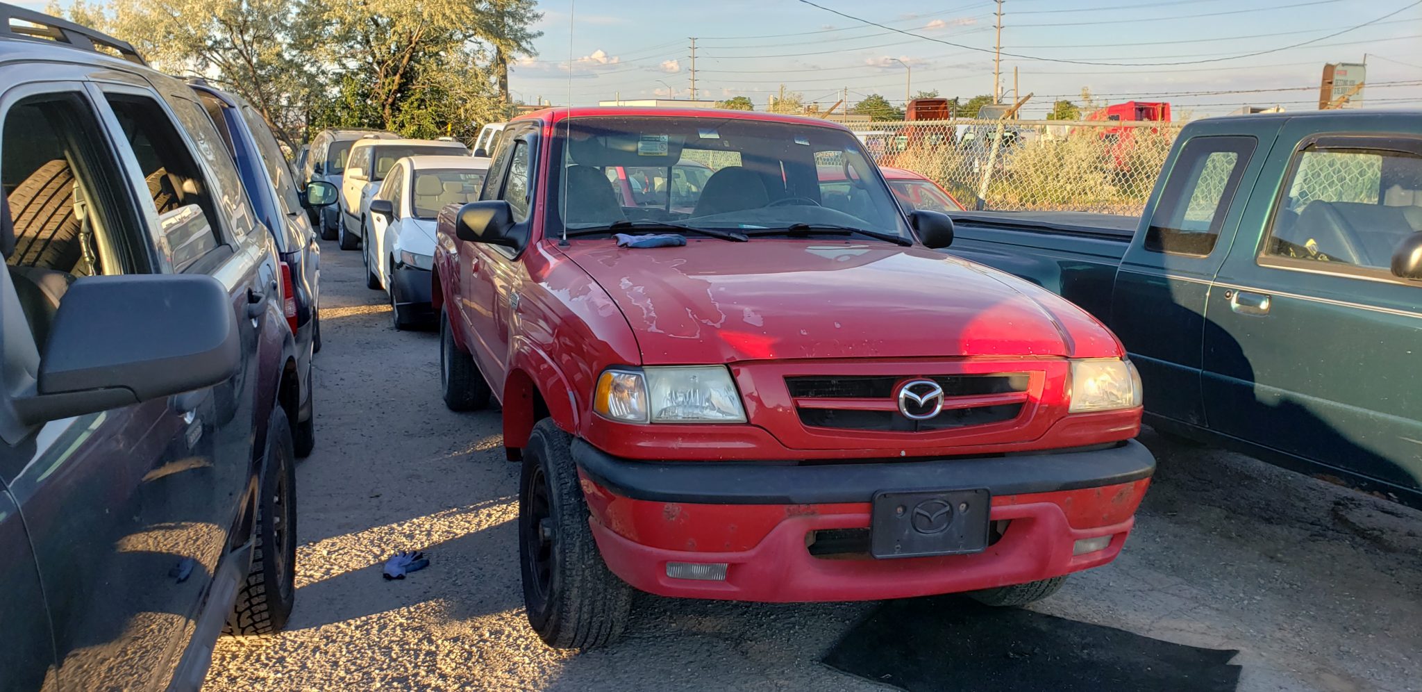 Auto Recycling Mazda B3000 Cash For Your Car in