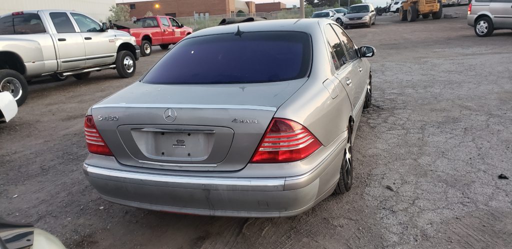 Mercedes S430 Scrap Car - Cash For Your Car in Mississauga