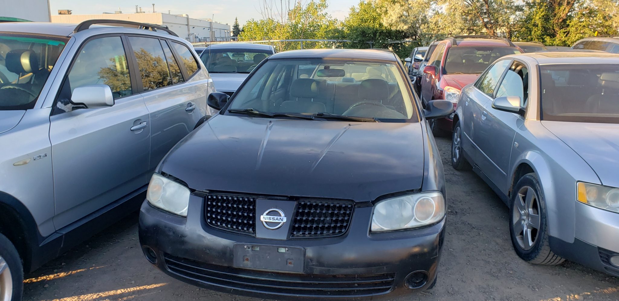 Nissan Sentra - Scrap Car Removal in Scarborough - Junk ...