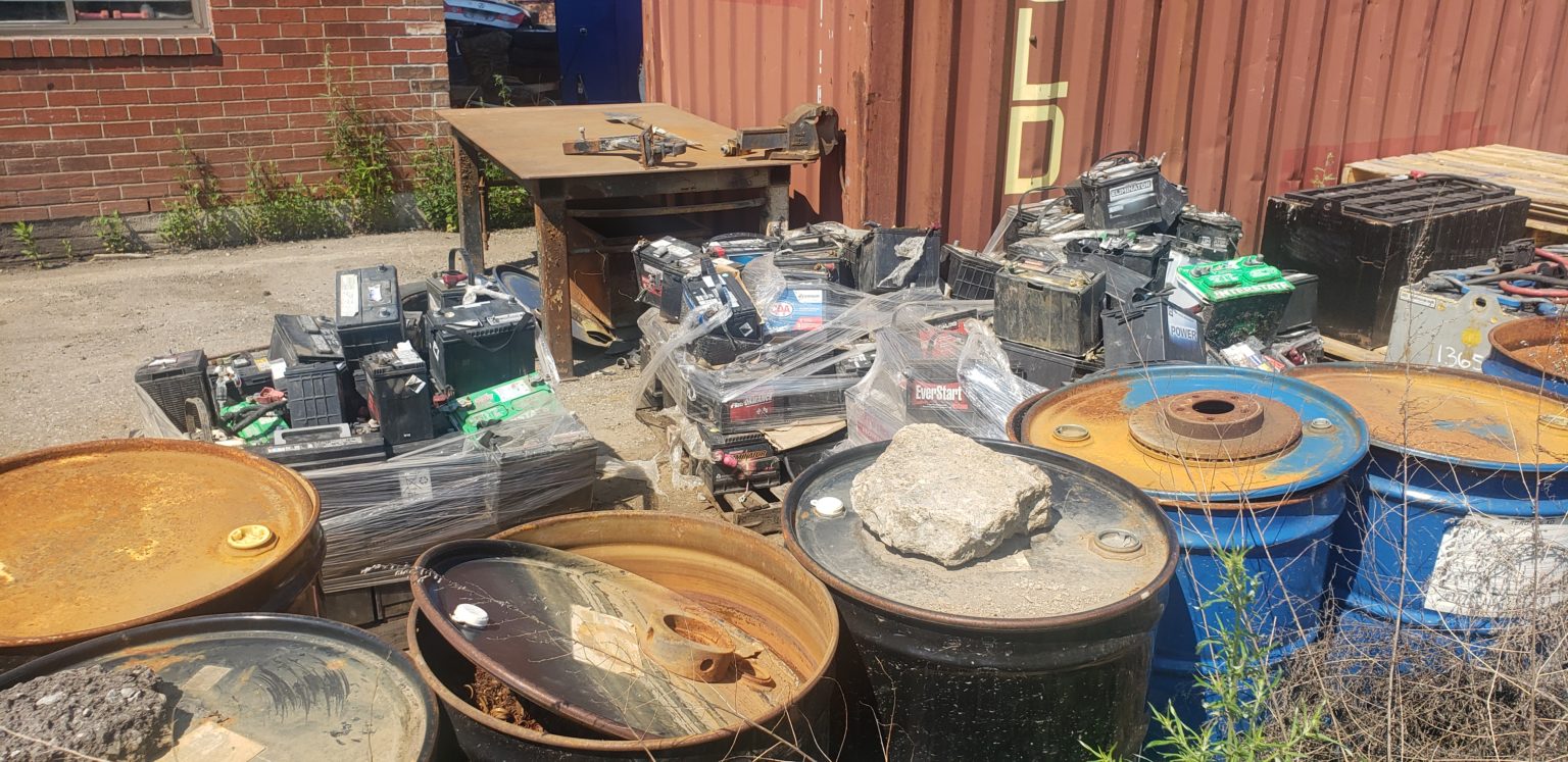 Scrap Car Batteries Scrap Car Removal in Wasaga Beach and Collingwood