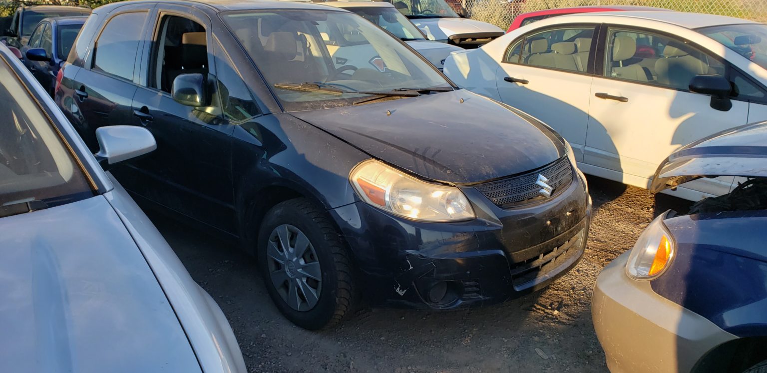 Suzuki SX4 Scrap Car Removal in and Bradford Junk Car Boys